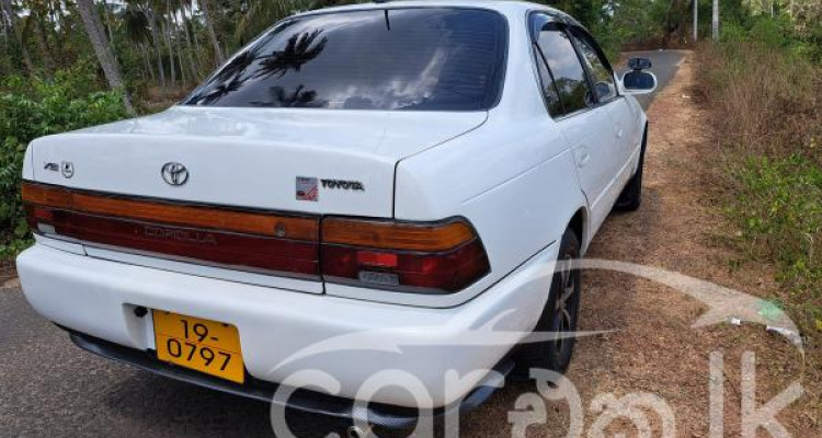 TOYOTA COROLLA AE100 1994