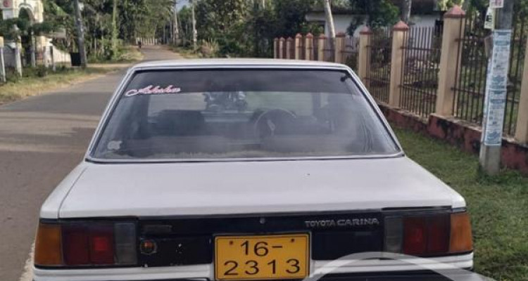 TOYOTA CARINA AT150 1985