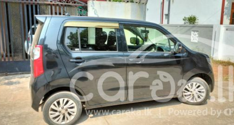 SUZUKI WAGON R FX 2016