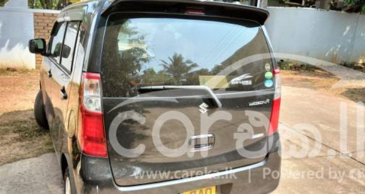 SUZUKI WAGON R FX 2016