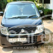 SUZUKI WAGON R FX 2016