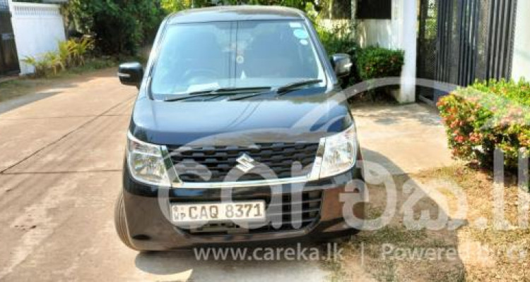 SUZUKI WAGON R FX 2016