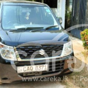 SUZUKI WAGON R FX 2016
