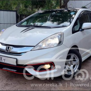 HONDA FIT SHUTTLE 2012