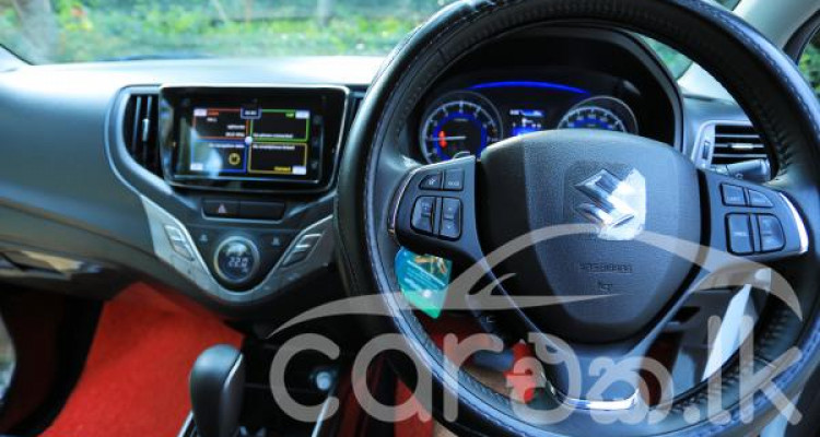 SUZUKI BALENO 2019
