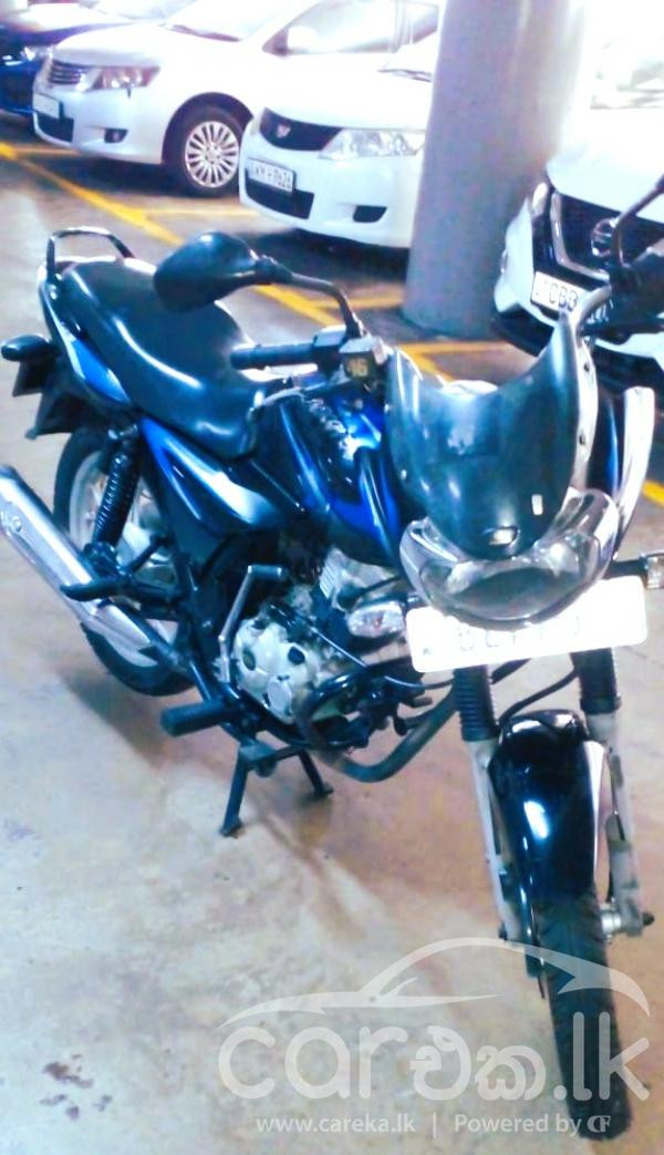 BAJAJ DISCOVER 125 2016