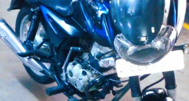 Bajaj discover 125 blue best sale