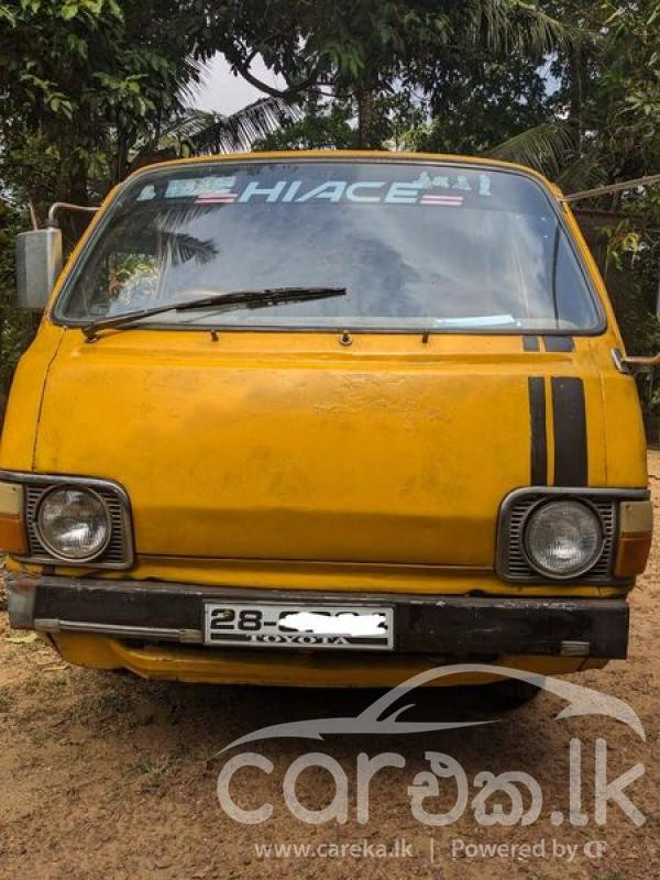 TOYOTA HIACE LH30 1980