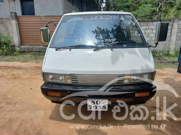 TOYOTA LITEACE 1987