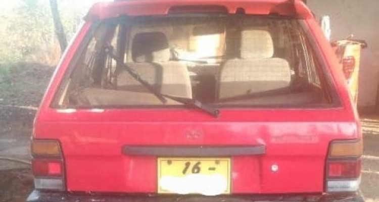 SUBARU SUBARU 1988