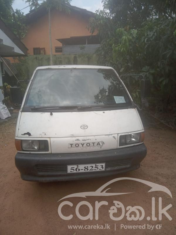 TOYOTA TOWNACE 1990