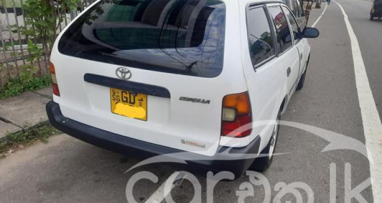 TOYOTA COROLLA CE106 1997