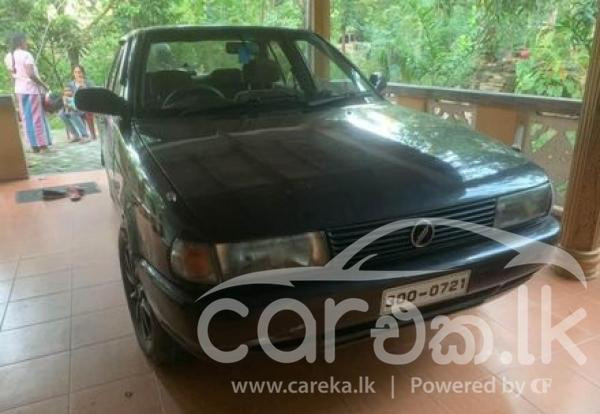 NISSAN SUNNY FB13 1990