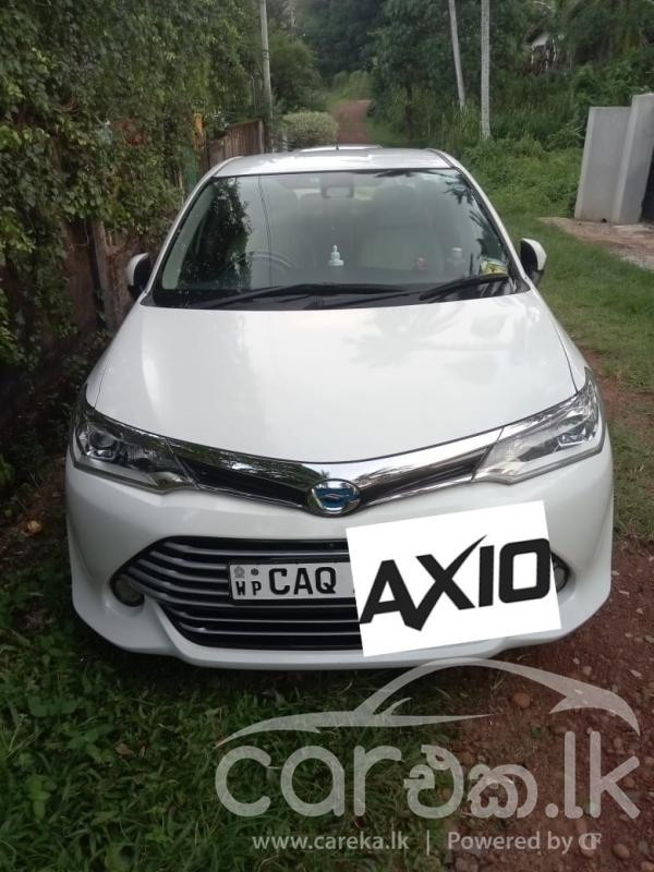 TOYOTA AXIO 2016