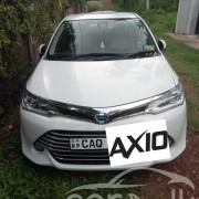 TOYOTA AXIO 2016