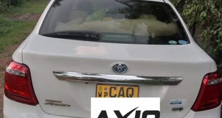 TOYOTA AXIO 2016