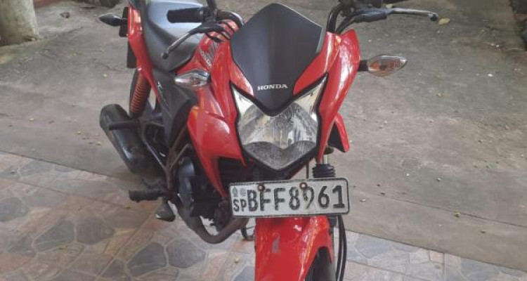 HONDA TWISTER 2017