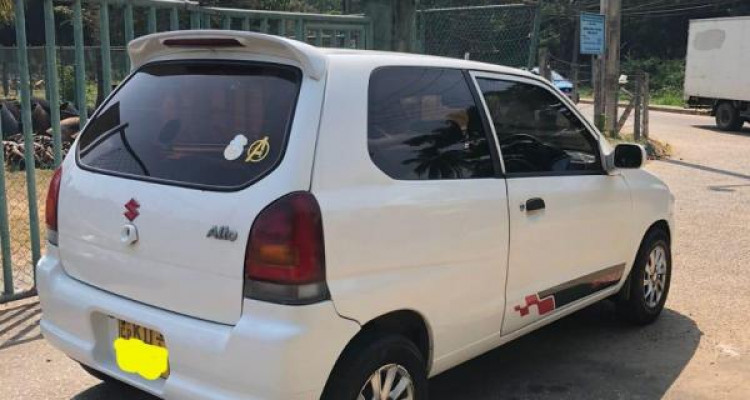 SUZUKI ALTO 2002