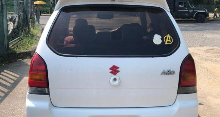 SUZUKI ALTO 2002