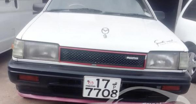 MAZDA WAGON 1987