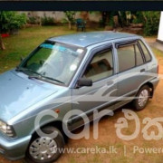 SUZUKI MARUTI 800 2009