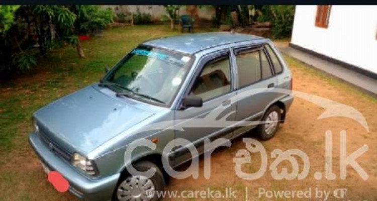 SUZUKI MARUTI 800 2009