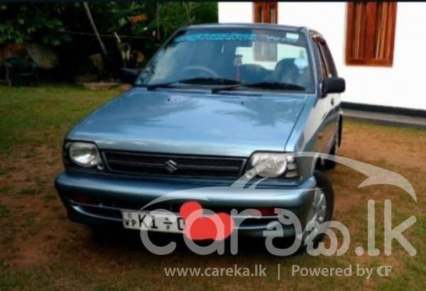 SUZUKI MARUTI 800 2009