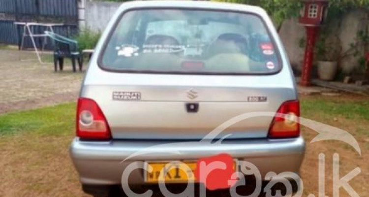 SUZUKI MARUTI 800 2009