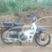 HONDA SUPER CUB 1990