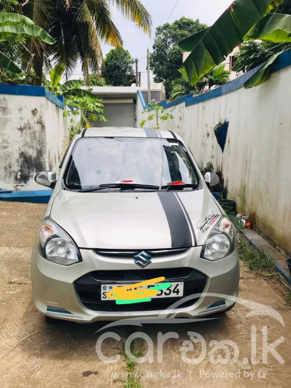 SUZUKI ALTO LXI 2015