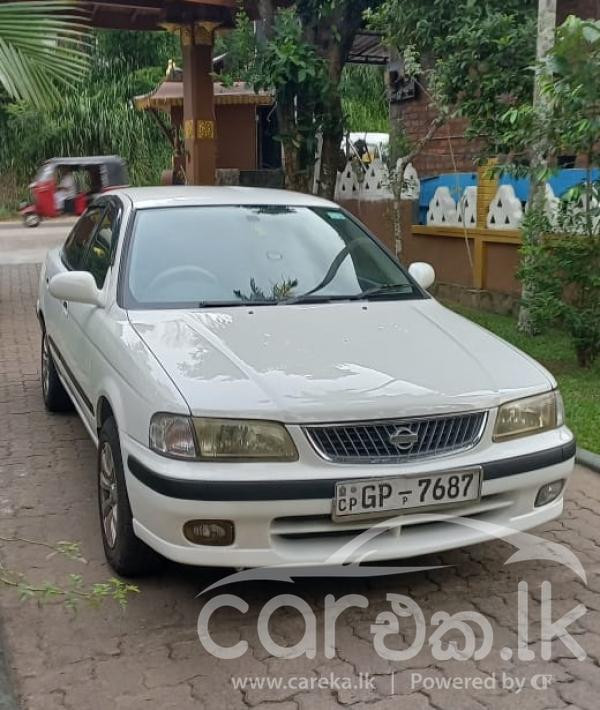 NISSAN SUNNY 1999