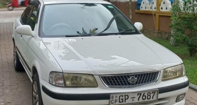 NISSAN SUNNY 1999