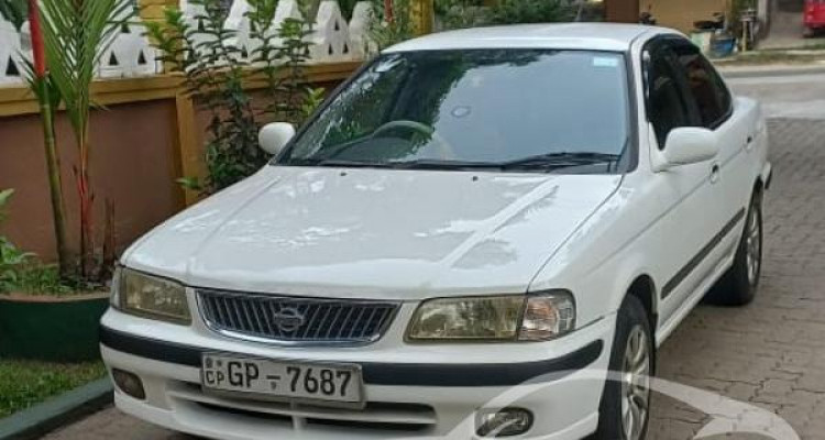 NISSAN SUNNY 1999