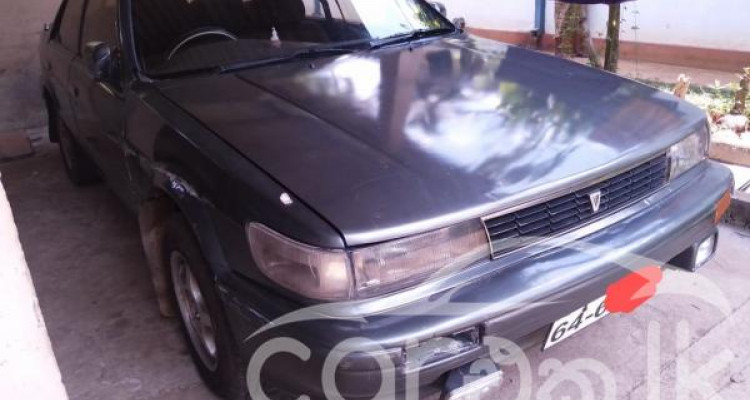 NISSAN BLUEBIRD 1991