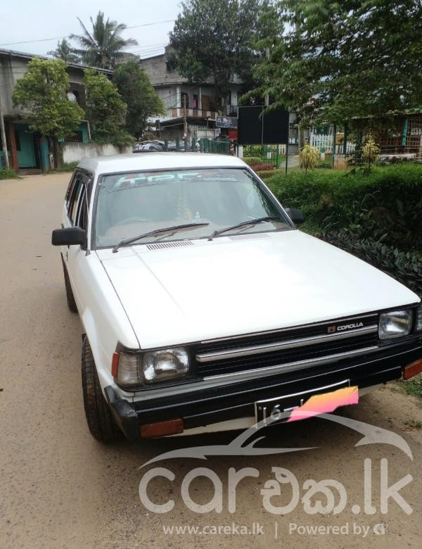 TOYOTA COROLLA KE72 1985