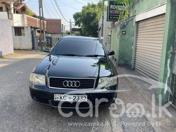 AUDI A6 2004