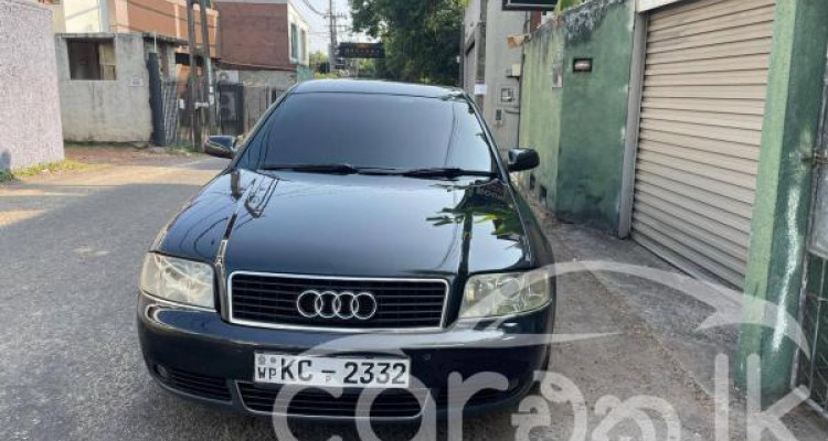 AUDI A6 2004