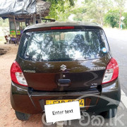 SUZUKI CELERIO 2014