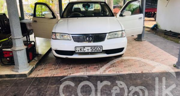 NISSAN SUNNY FB15 2003