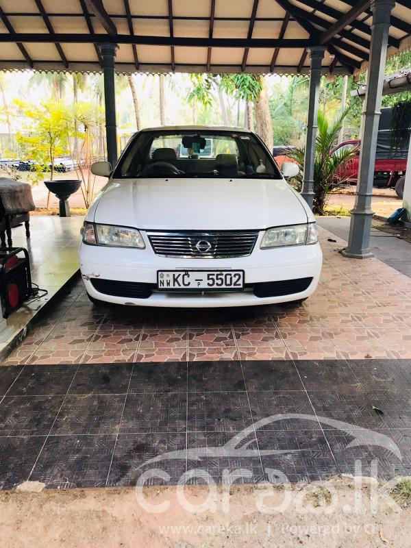 NISSAN SUNNY FB15 2003