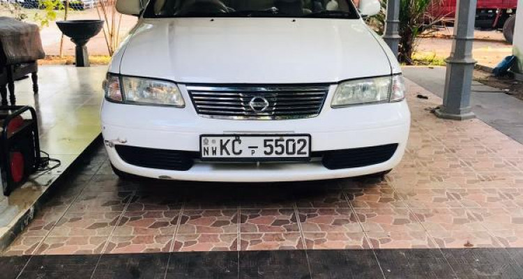 NISSAN SUNNY FB15 2003