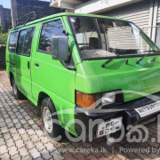 MITSUBISHI DELICA PO5 1987