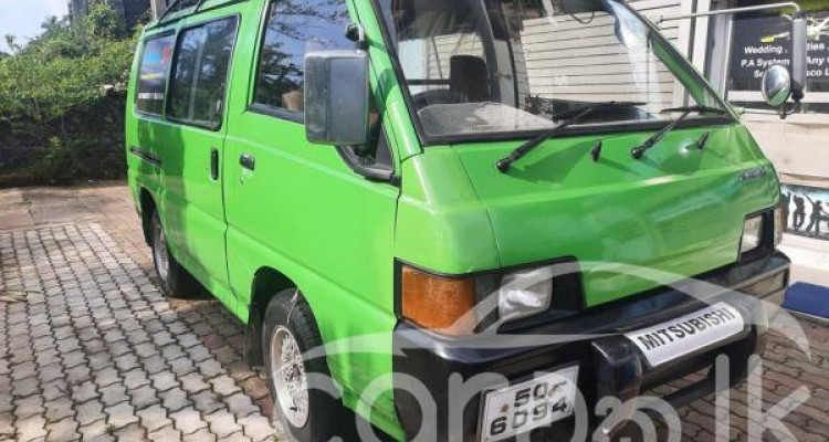 MITSUBISHI DELICA PO5 1987