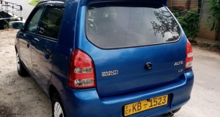 SUZUKI ALTO 2005