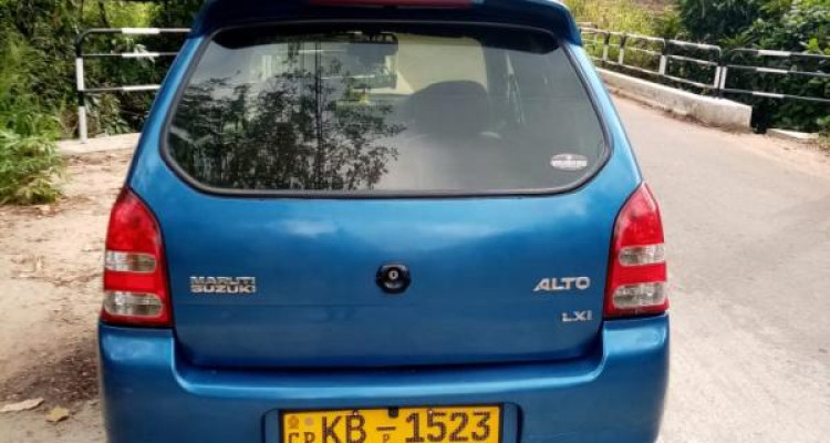 SUZUKI ALTO 2005