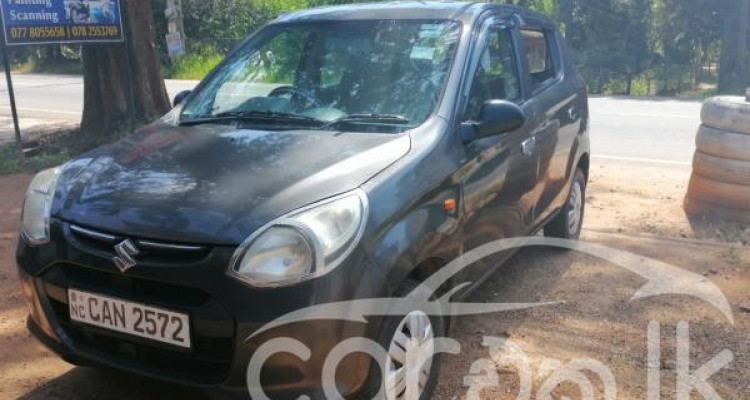 SUZUKI ALTO 2015