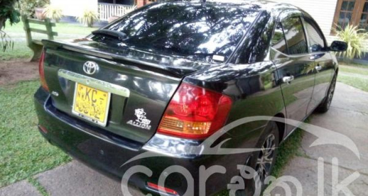 TOYOTA ALLION 240 2004