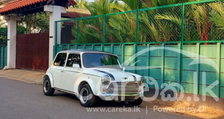 MORRIS MINI COOPER 1960
