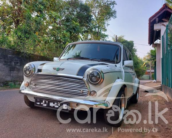 MORRIS MINI COOPER 1960