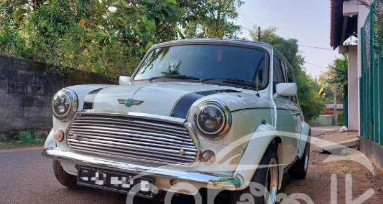 MORRIS MINI COOPER 1960
